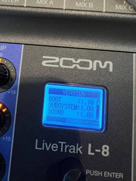 Микшерный пульт Zoom LiveTrak L-8 (286407)