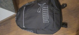 Рюкзак спортивный тканевый 17 л вмещает формат А4 Puma Phase Essentials Backpack II 09116601 Black (4067984175243) фото от покупателей 1