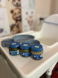 Упаковка пюре гомогенизированного овощного Gerber Кабачок для детей с 6 месяцев 80 г х 6 шт (7613287348043) фото от покупателей 5