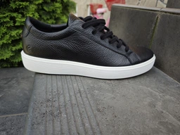 Мужские кеды низкие ECCO Soft 60 M 582404-01001 41 Черные (194891255868)