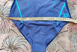 Купальник закритий для жінок Arena GRAPHIC SWIMSUIT SWIM PRO BACK синій, жовтий Жінки 40 фото від покупців 1