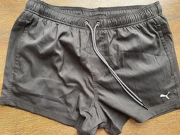 Шорты пляжные мужские Puma Swim Men Short Length S 90765801 M Темно-синие (8718824814094) фото от покупателей 1