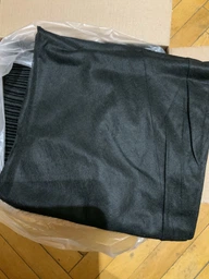 Полотенца Etto Black Collection сложенные гладкие 40х70 см х 50 шт (4823101190151)