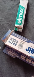 Зубна паста для чутливих зубів від карієсу "Сенситив Плюс" - Elmex Sensitive Toothpaste 75ml (542597-18851) фото від покупців 2