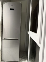 Холодильник Beko RCNA406E40ZXBN фото от покупателей 1