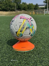 Мяч футбольный тренировочный Puma Orbita 3 TB FQ size 4 (4065451614424)