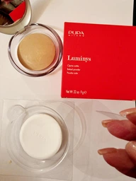 Пудра для лица Pupa Luminys Silky Baked Face Powder №05 Amberlight 9 г (8011607099160) фото от покупателей 6