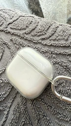 Захисний чохол Deexe Clear Case для AirPods 4 - Transparent