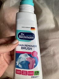 Плямовивідник зі щіткою Dr.Beckmann 250 мл (4008455628011) фото від покупців 4