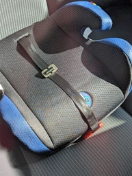 Автокресло-бустер Happy Baby KIM HB605 15-36 кг Black-grey (km9629)