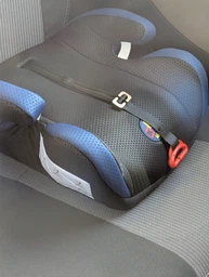 Автокресло-бустер Happy Baby KIM HB605 15-36 кг Black-grey (km9629) фото от покупателей 1