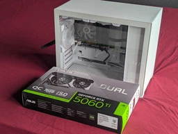 Відеокарта ASUS GeForce RTX5060Ti 8Gb DUAL OC (DUAL-RTX5060TI-O8G)