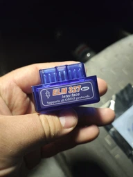 Автосканер OBD2 Bluetooth ELM327 v2.1 чип NEC (диагностический адаптер) фото от покупателей 2