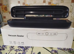 Вакууматор для продуктов еды вакуматор для дома vacuum sealer вакуумный упаковщик Vacuum Machine для кухни упаковка сухих и влажных продуктов 20 шт пакеты для вакууматора в комплекте фото от покупателей 1