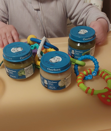 Овочеве пюре Gerber Цвітна капуста з 6 місяців 80 г (5900452078662) фото від покупців 6