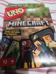 Настільна гра UNO Minecraft (FPD61)