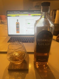 Виски Bushmills Black 8 лет выдержки 0.7 л 40% (5055966810069_5055966810120_5055966810168) фото от покупателей 5