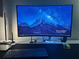 Настільне кріплення для монітора OfficePro MA901G plus з пружиною 17-32" 2-9 кг RGB Gray фото від покупців 6