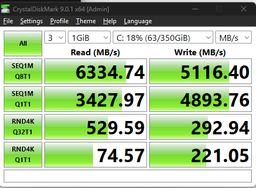 SSD диск Kingston NV3 1TB M.2 2280 NVMe PCIe 4.0 x4 3D NAND (SNV3S/1000G) фото от покупателей 4