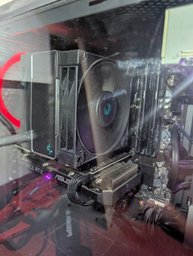 Кулер DeepCool AK400 Zero Dark Plus Black