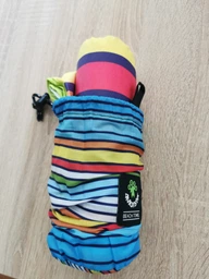 Рушник для пляжу RAINDOW BEACH TOWEL T-RST Блакитний-синій