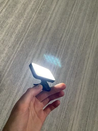 Світлодіодна лампа для селфі для смартфону Led Cube Light на акумуляторі