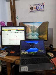 Монітор 24" AOC 24G4X -- Fast IPS / 180Hz / 1ms / 8-Bit / DCI-P3 103% / Adaptive Sync / G-SYNC Compatible / Low input lag / Shadow Control / FPS counter / Speakers 2W фото від покупців 1