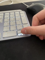 Клавиатура беспроводная Logitech MX Keys S Pale Grey UA (920-011588) фото от покупателей 18
