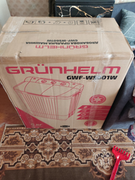 Пральна машина напівавтомат Grunhelm GWF-WS601W
