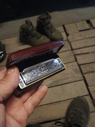 Губная гармошка Suzuki Folkmaster