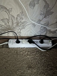 Сетевой фильтр-удлинитель RZTK Power Strip Pro 5 + 2 USB-A + USB-С (PD20W) Black 2 м фото от покупателей 8