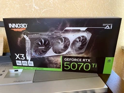 Видеокарта Inno3d GeForce RTX5070 Ti X3 16GB GDDR7 (N507T3-16D7-176068N) фото от покупателей 5