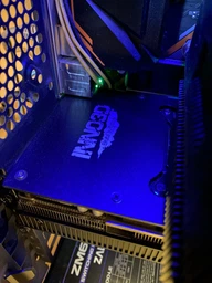 Видеокарта Inno3d GeForce RTX5070 Ti X3 16GB GDDR7 (N507T3-16D7-176068N) фото от покупателей 3