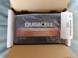 Аккумуляторная батарея Duracell | 12V 9Ah | F1 | AGM мультигель (DR9-12) фото от покупателей 10