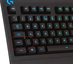 Клавіатура дротова Logitech G213 Prodigy Gaming Keyboard USB UKR (920-010740)