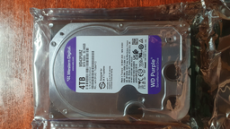 Жорсткий диск Western Digital Purple 4TB 5400rpm 256MB WD43PURZ 3.5 SATA III