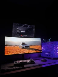 Настенный крепеж для монитора OfficePro MA310B с пружиной 17-32" 2-9 кг Black фото от покупателей 5