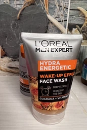 Гель для умывания L'Oreal Paris Men Expert Hydra Energetic Очищающий с пробуждающим эффектом для мужчин 100 мл (3600523718269)