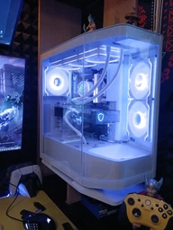 Корпус Cougar FV270 RGB White