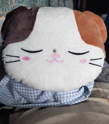 Игрушка мягконабивная Inka Toys Ленивый кот 22х55х21 см (KSO1K) фото от покупателей 1