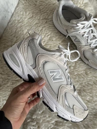 Женские кроссовки New Balance 530 MR530CK 38 (5.5US) 23.5 см Светло-серые (196941308722) фото от покупателей 2