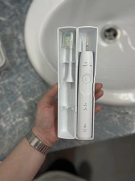 Электрическая зубная щетка PHILIPS Sonicare HX7110/02 серии 5500 фото от покупателей 17