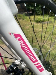 Велосипед Crossride Molly lady 26" 13" 2023 Бирюзовый (02251-Б-13)