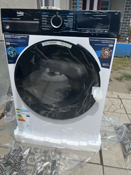 Стиральная машина узкая Beko BM3WFSU47235WPBB2 фото от покупателей 1