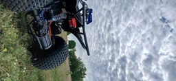 Квадроцикл аккумуляторный Forte ATV1000I Черно-синий (BP139374) фото от покупателей 7