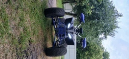 Квадроцикл аккумуляторный Forte ATV1000I Черно-синий (BP139374) фото от покупателей 4