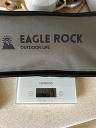 Легкое раскладное кресло туристическое Eagle Rock складной рыбацкий стул для отдыха на природе, песочный фото от покупателей 9