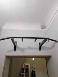 Турнік настінний Newt Wide Pro 2-в-1 Чорний (NE-TR-14B)