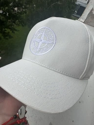Кепка-трекерка Stone Island 1527 молочно-белый 56-60р