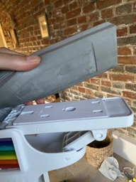 Швабра з подвійним віджимом RZTK Sponge Mop + 1 додаткова насадка фото від покупців 3